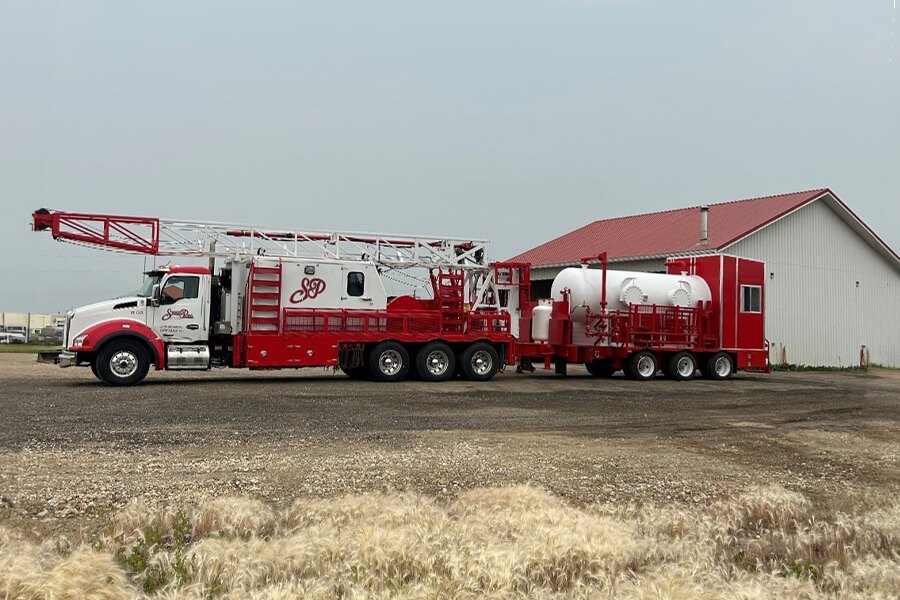 complete rig and p tank unit complete rig and p tank unit